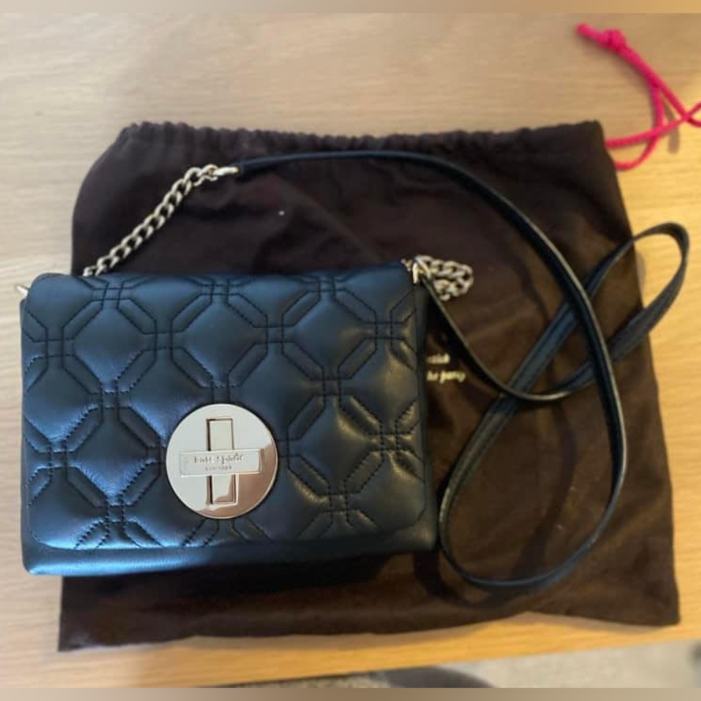 Kate spade quilted purse